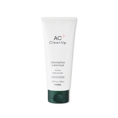 EtudeHouse AC Clean Up Cleansing Foam 150ml