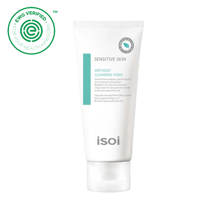 ISOI Sensitive Skin Anti-Dust Cleansing Foam 100ml