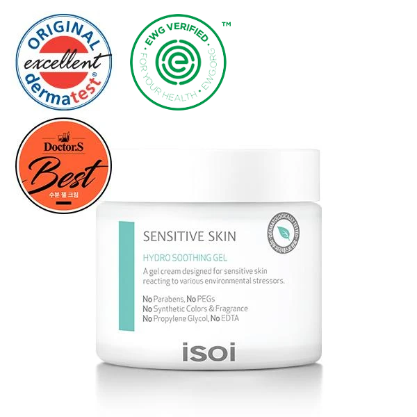 ISOI Sensitive Skin Hydro Soothing Gel 80ml