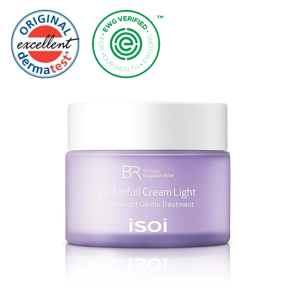 ISOI Bulgarian Rose Waterfull Cream Light 50ml