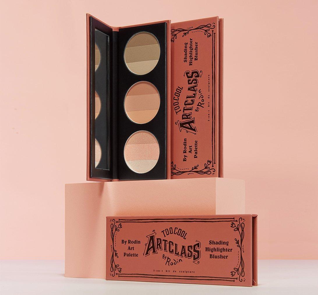 TooCoolForSchool Artclass by Rodin Art Palette #2 Rosee 13g