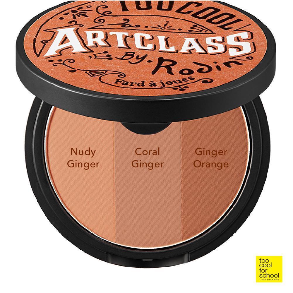 TooCoolForSchool Artclass By Rodin Blusher De Ginger Orange 9.5g