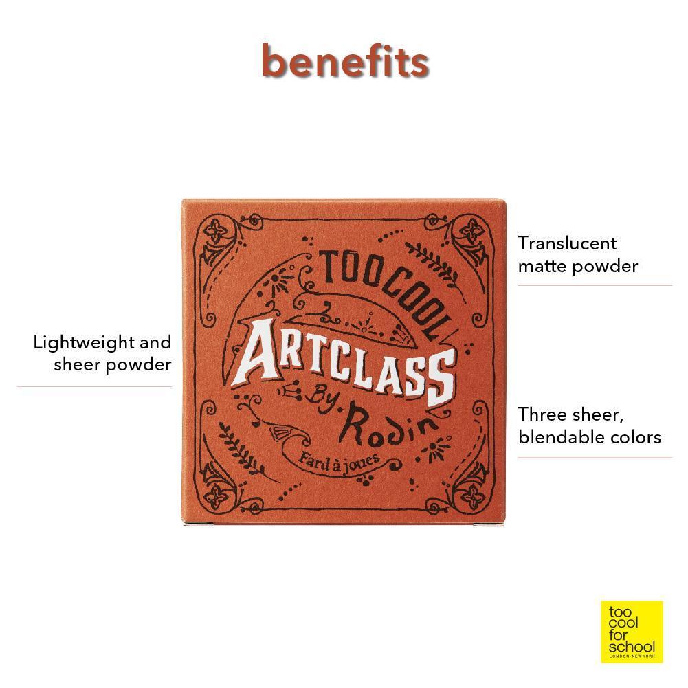 TooCoolForSchool Artclass By Rodin Blusher De Ginger Orange 9.5g