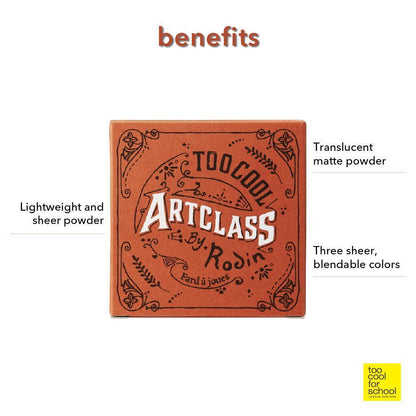 TooCoolForSchool Artclass By Rodin Blusher De Ginger Orange 9.5g