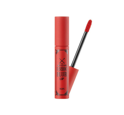 TooCoolForSchool Artclass Fixing Blur Lip #5 Froid Red 4.5g