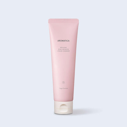 Aromatica Reviving Rose Infusion Cream Cleanser 145g