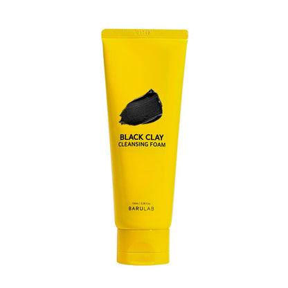 BARULAB  BLACK CLAY  CLEANSING FOAM 100ml