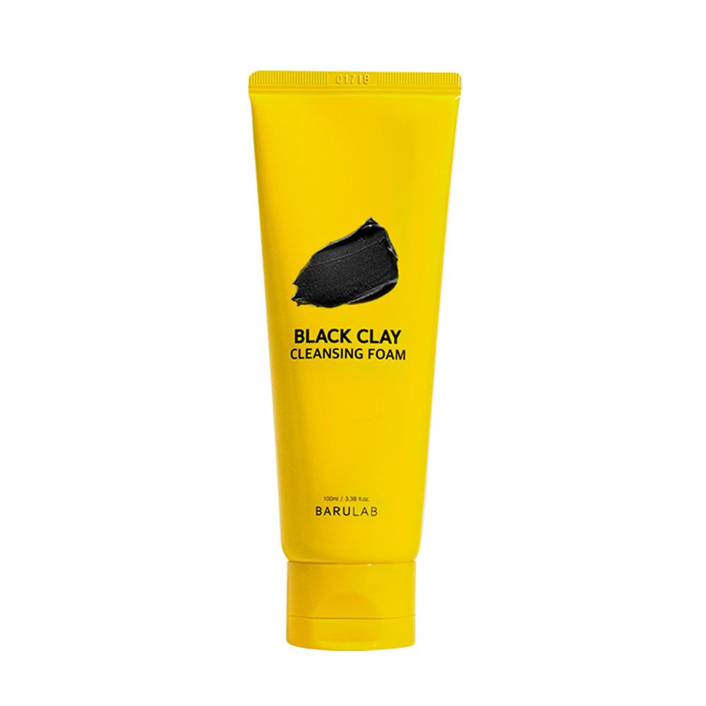 BARULAB  BLACK CLAY  CLEANSING FOAM 100ml