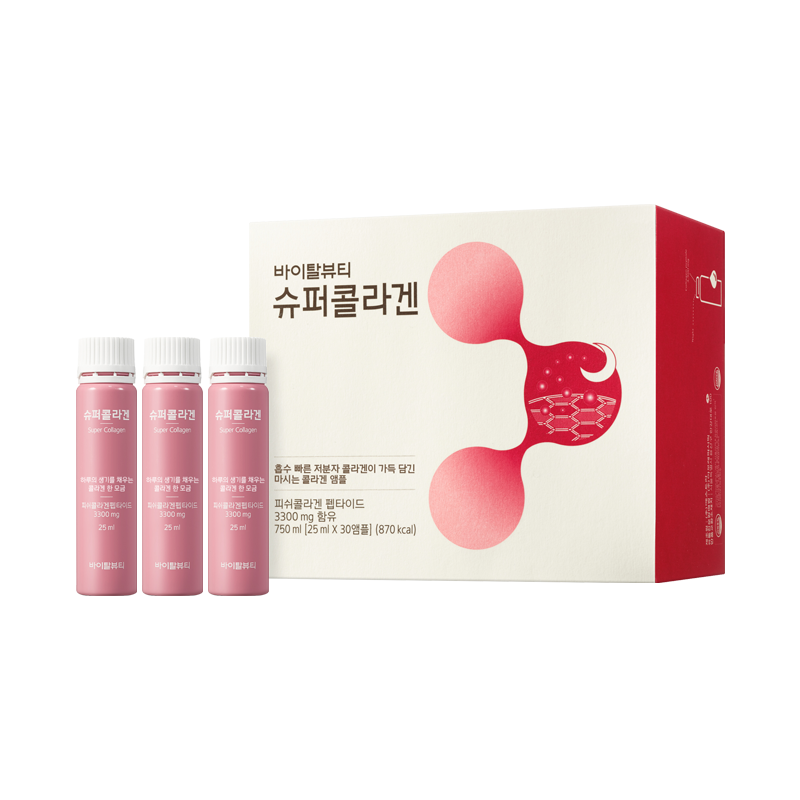 VitalBeautie Super Collagen Ampoule 30Vials (25mlx30)