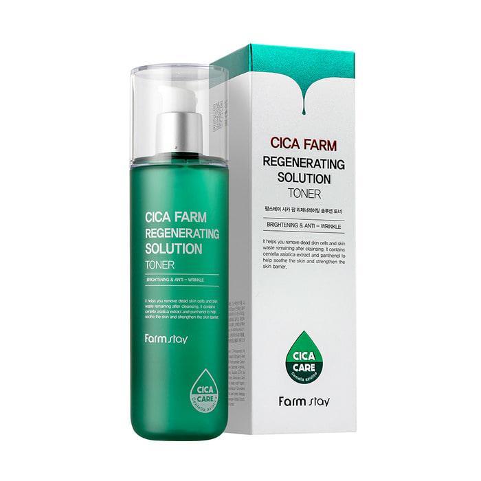 Farmstay Cica Farm Regenerating Solution Toner 200ml