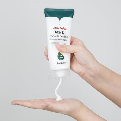 Farmstay Cica Farm Acne Foam Cleanser 180ml