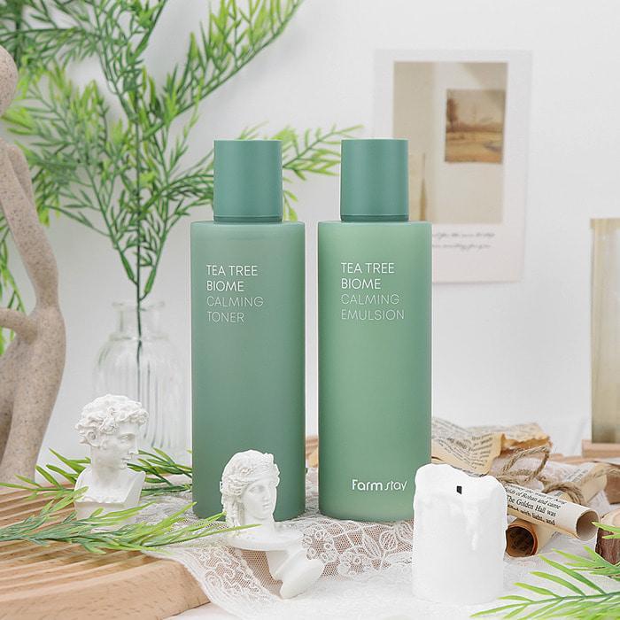 Farmstay Tea Tree Biome Calming Toner 200ml