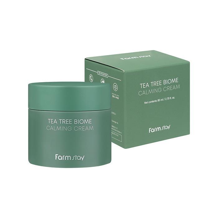 Farmstay Tea Tree Biome Calming Cream 80ml