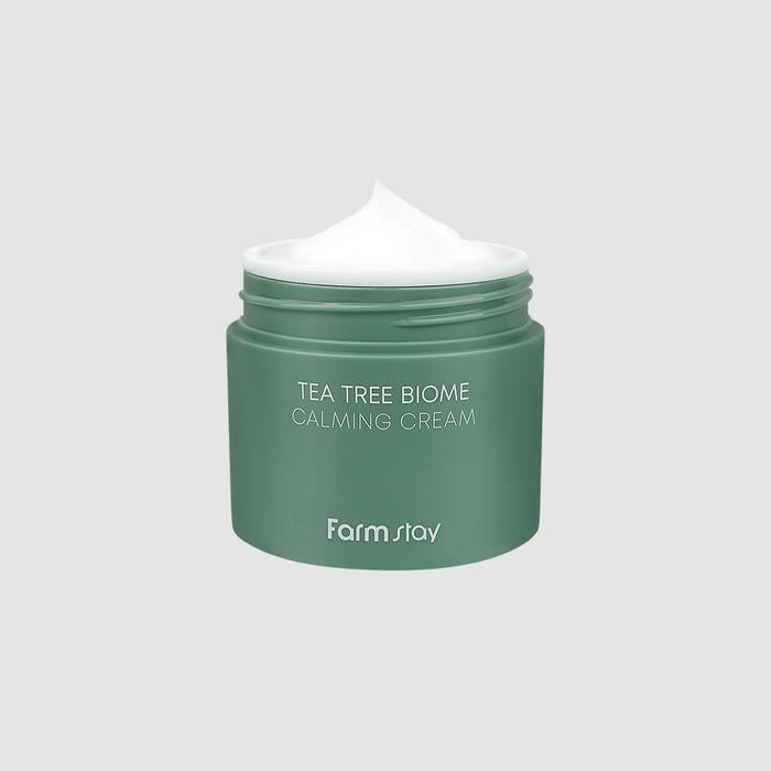 Farmstay Tea Tree Biome Calming Cream 80ml
