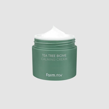 Farmstay Tea Tree Biome Calming Cream 80ml