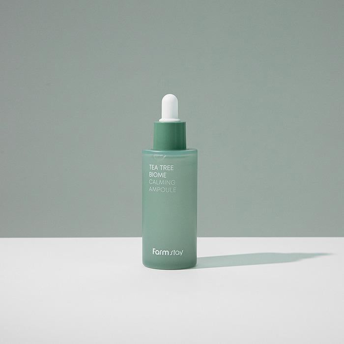 Farmstay Tea Tree Biome Calming Ampoule 50ml