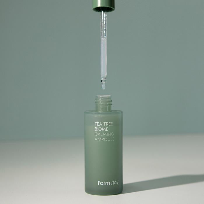 Farmstay Tea Tree Biome Calming Ampoule 50ml