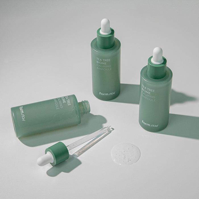Farmstay Tea Tree Biome Calming Ampoule 50ml
