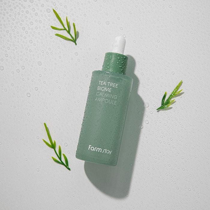 Farmstay Tea Tree Biome Calming Ampoule 50ml