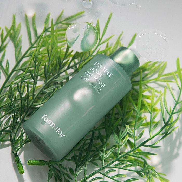 Farmstay Tea Tree Biome Calming Ampoule 50ml