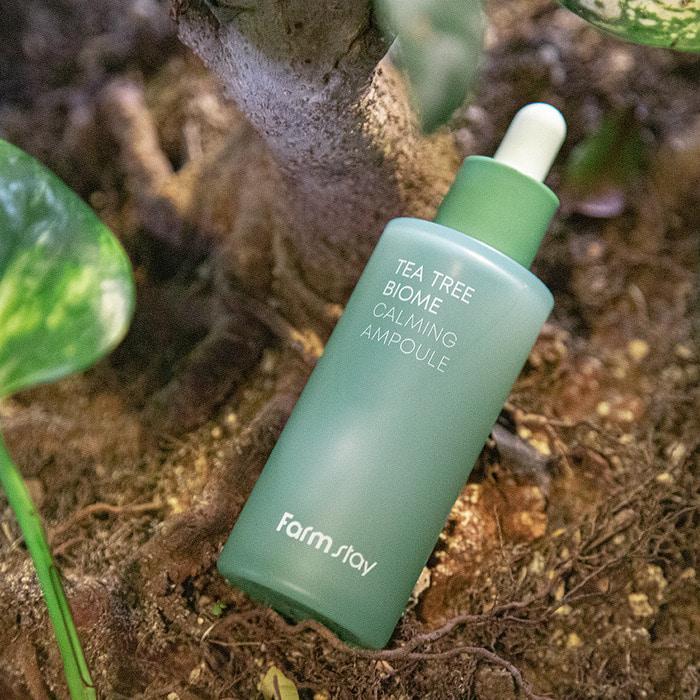 Farmstay Tea Tree Biome Calming Ampoule 50ml