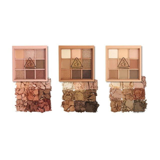 3CE Mood Recipe Multi Eye Color Palette 8.1g
