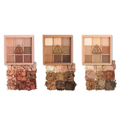 3CE Mood Recipe Multi Eye Color Palette 8.1g