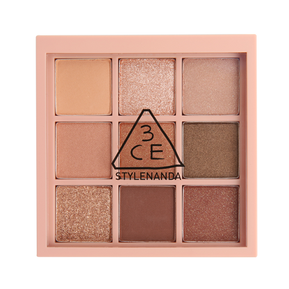 3CE Mood Recipe Multi Eye Color Palette 8.1g
