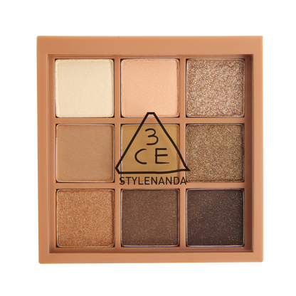 3CE Mood Recipe Multi Eye Color Palette 8.1g