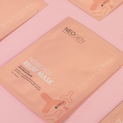 NeoGen DERMALOGY PROBIOTICS RELIEF MASK (25ML X 5 SHEETS)
