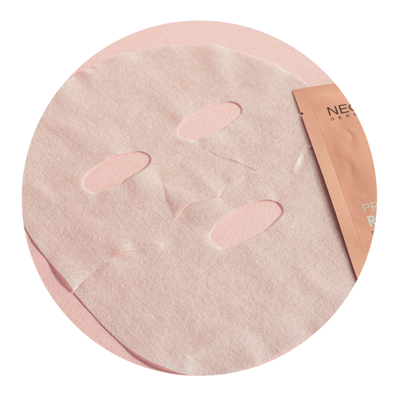 NeoGen DERMALOGY PROBIOTICS RELIEF MASK (25ML X 5 SHEETS)