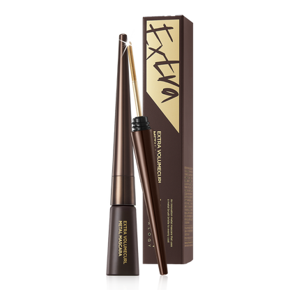 NeoGen DERMALOGY EXTRA VOLUME CURL METAL MASCARA - BROWN