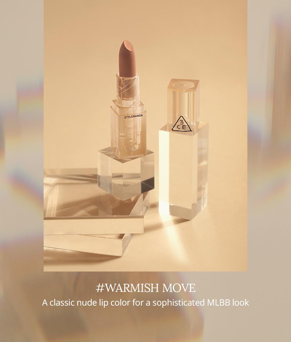 3CE SOFT MATTE LIPSTICK #WARMISH MOVE