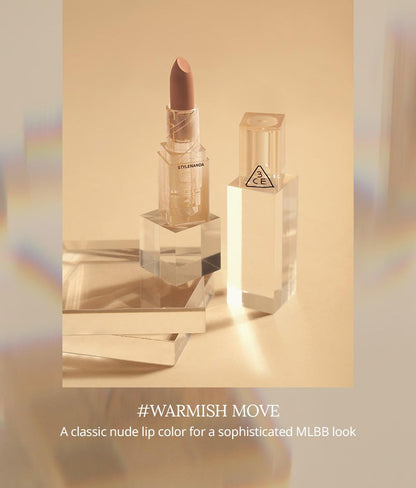 3CE SOFT MATTE LIPSTICK #WARMISH MOVE