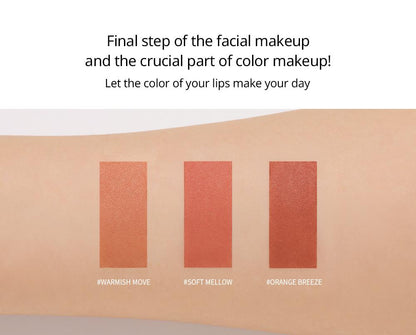 3CE SOFT MATTE LIPSTICK #WARMISH MOVE