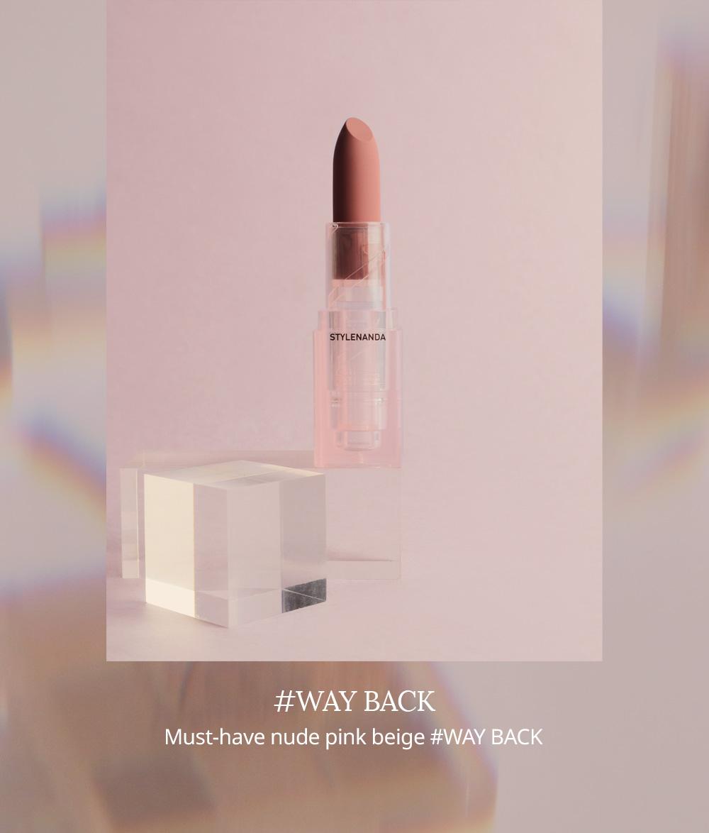 3CE SOFT MATTE LIPSTICK #WAY BACK