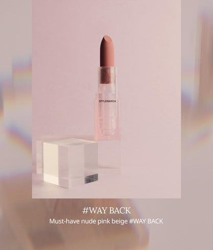3CE SOFT MATTE LIPSTICK #WAY BACK