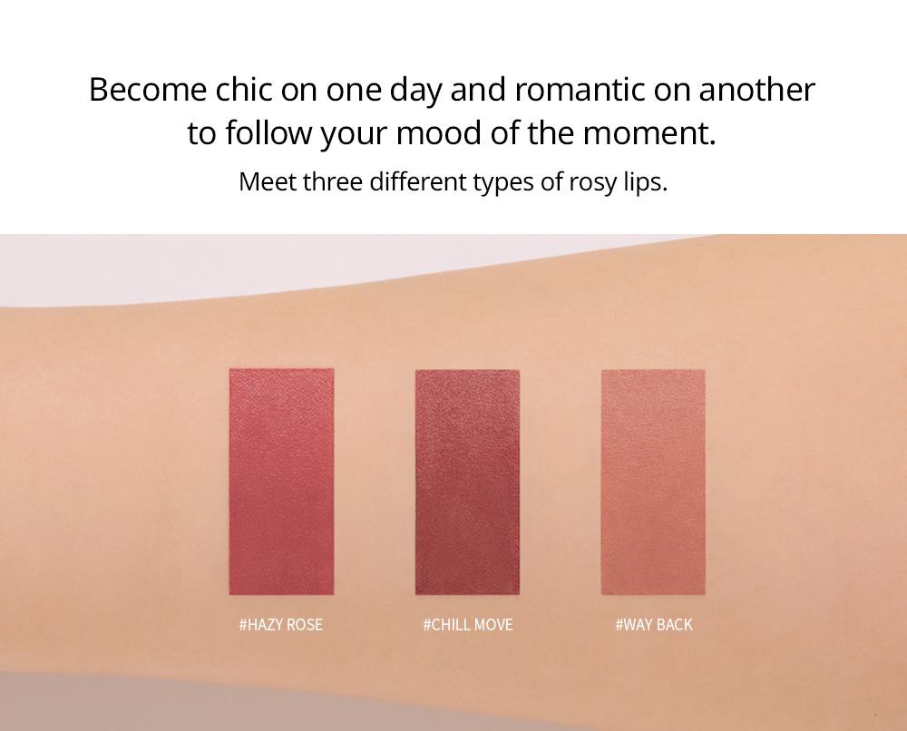 3CE SOFT MATTE LIPSTICK #WAY BACK