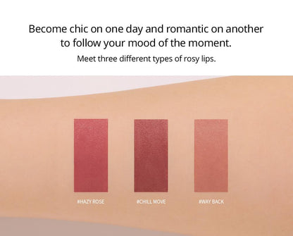 3CE SOFT MATTE LIPSTICK #WAY BACK