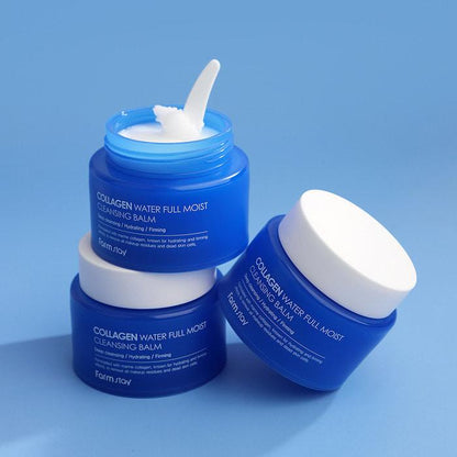 Farmstay Collagen Water Full Moist Cleansing Balm - 95ml