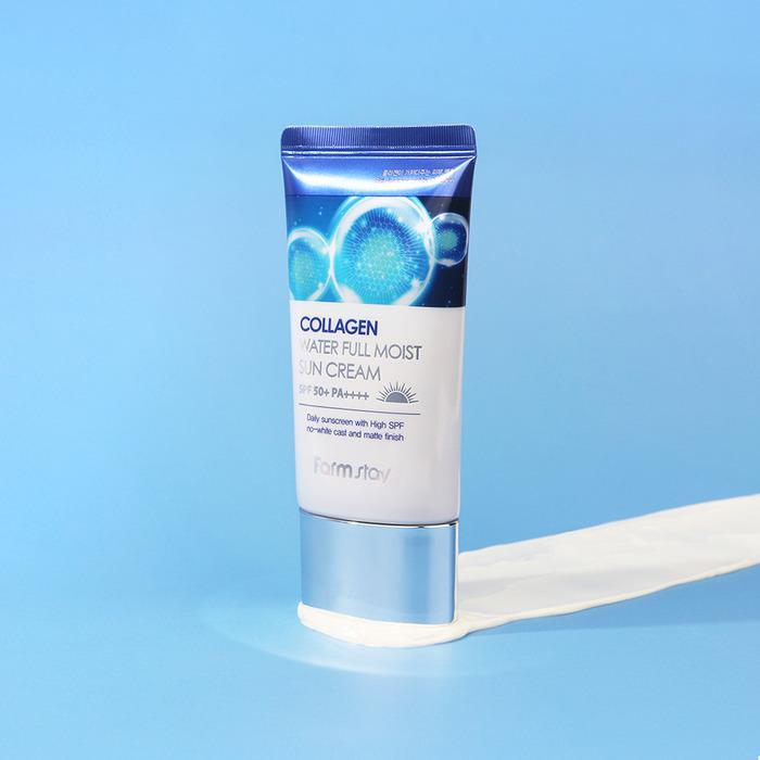 Farmstay Collagen Water Full Moist Sun Cream - 50g
