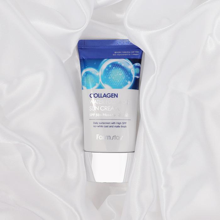 Farmstay Collagen Water Full Moist Sun Cream - 50g