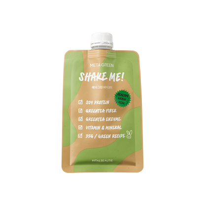 VitalBeautie VITAL BEAUTIE Meta Green Shake Me - 35g x 7ea