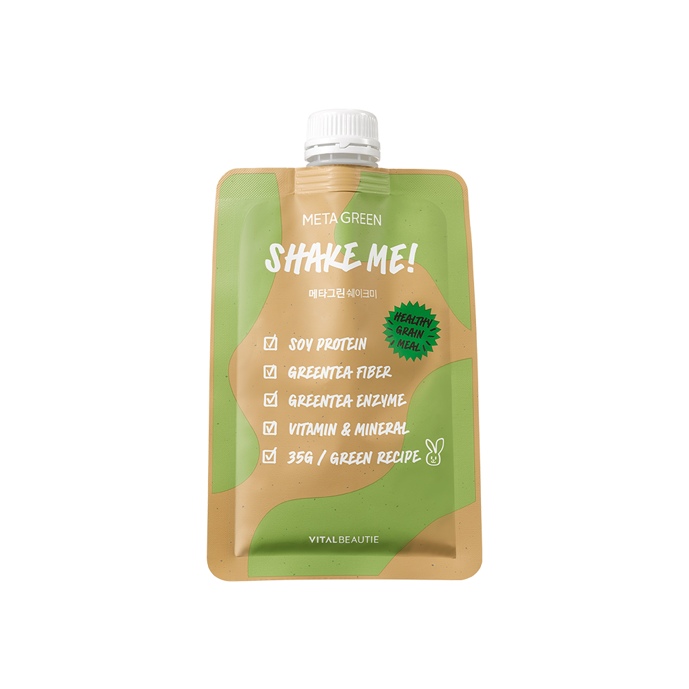 VitalBeautie VITAL BEAUTIE Meta Green Shake Me - 35g x 7ea