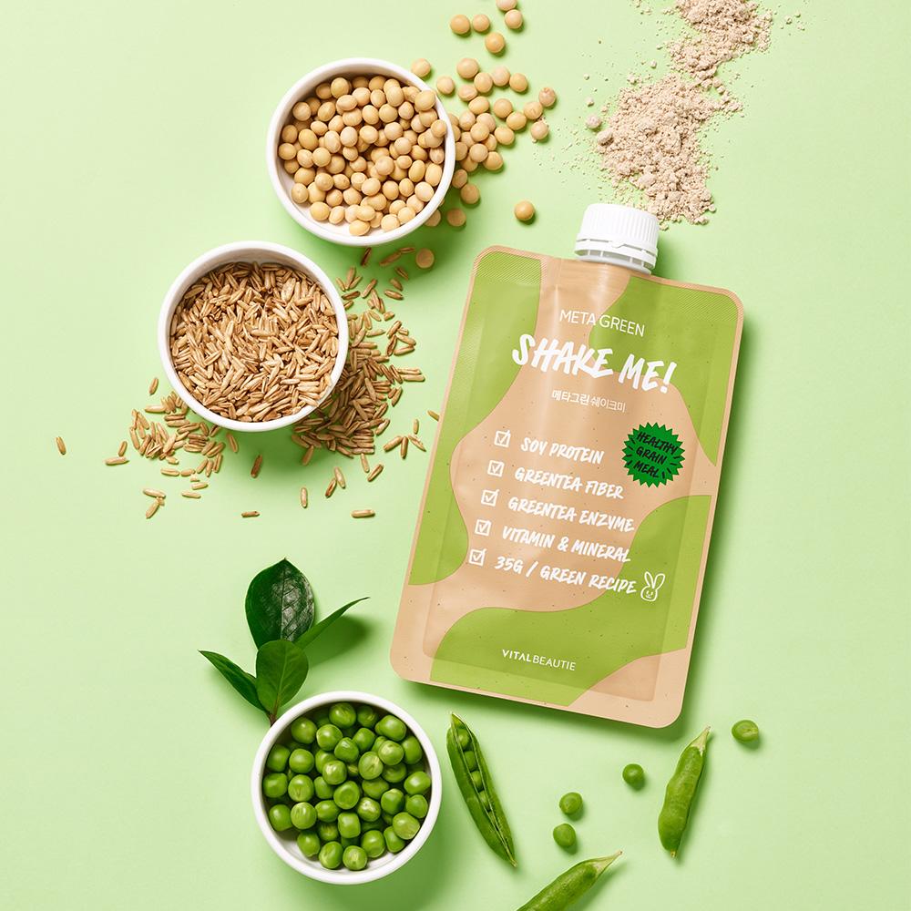 VitalBeautie VITAL BEAUTIE Meta Green Shake Me - 35g x 7ea