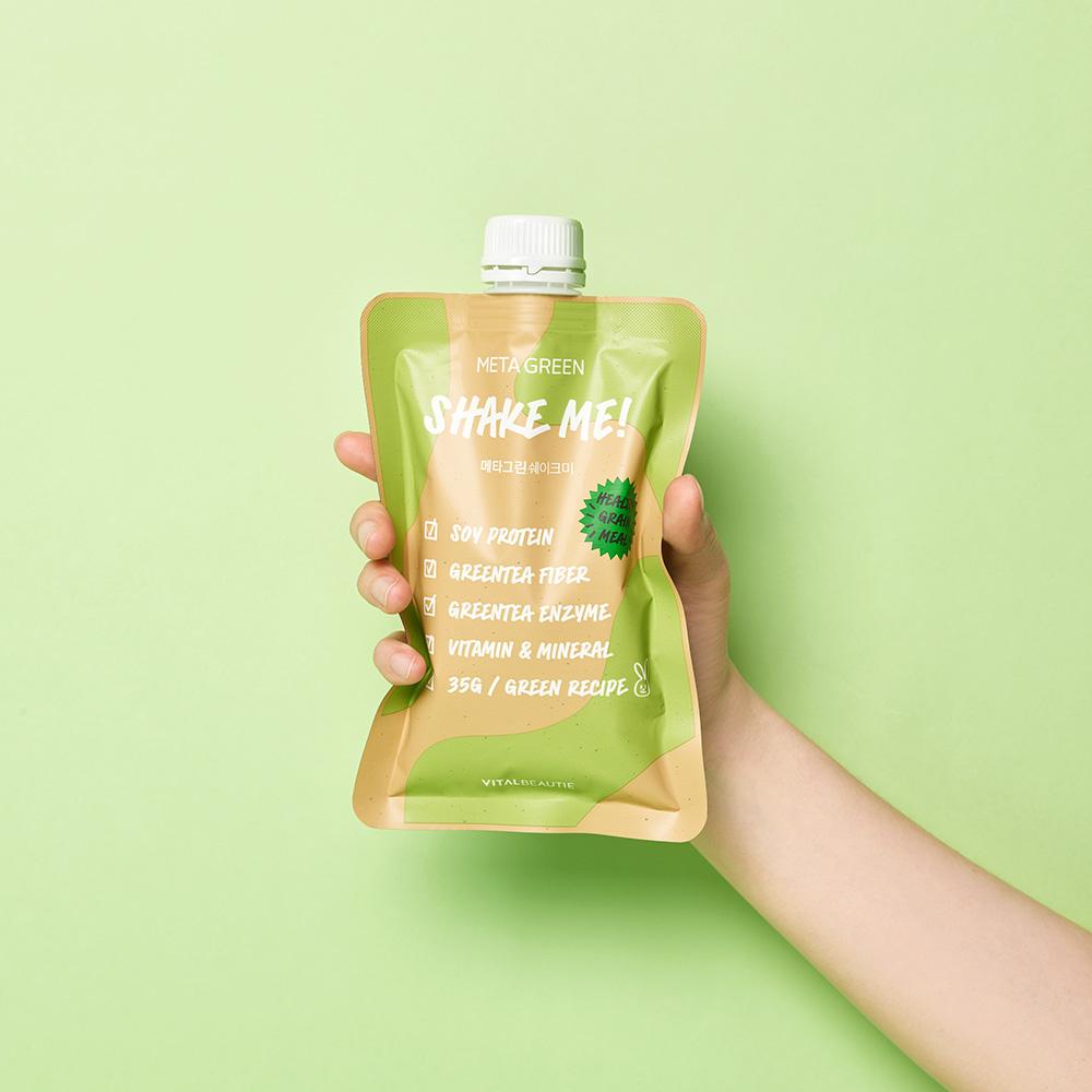 VitalBeautie VITAL BEAUTIE Meta Green Shake Me - 35g x 7ea