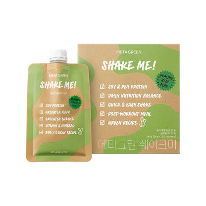 VitalBeautie VITAL BEAUTIE Meta Green Shake Me - 35g x 7ea