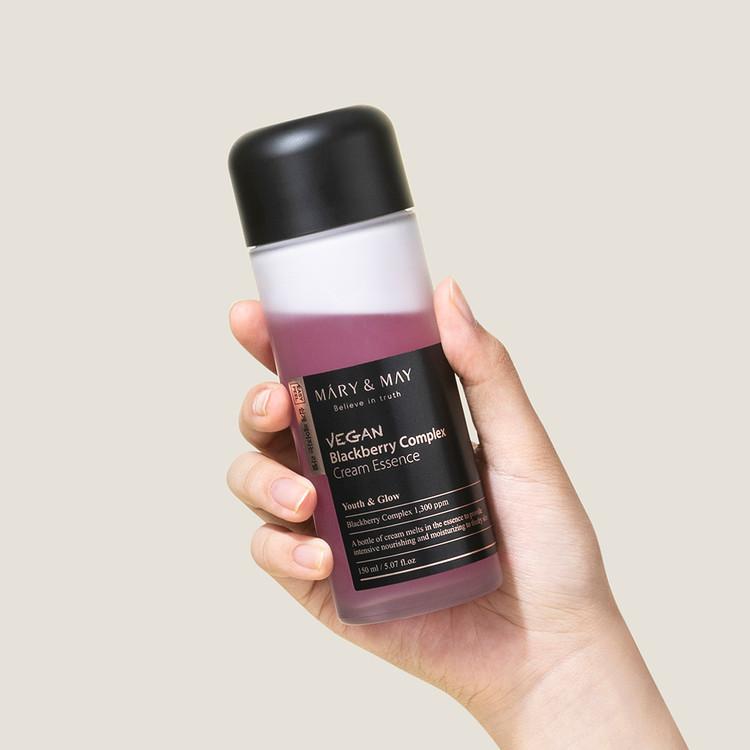 Mary&May Vegan Blackberry Complex Cream Essence 140ml