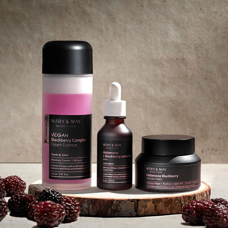 Mary&May Vegan Blackberry Complex Cream Essence 140ml