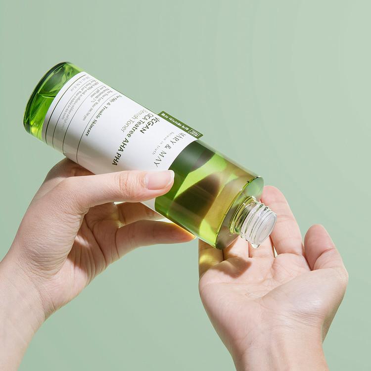 Mary&May Vegan CICA Tea Tree AHA PHA Blemish Toner - 200ml